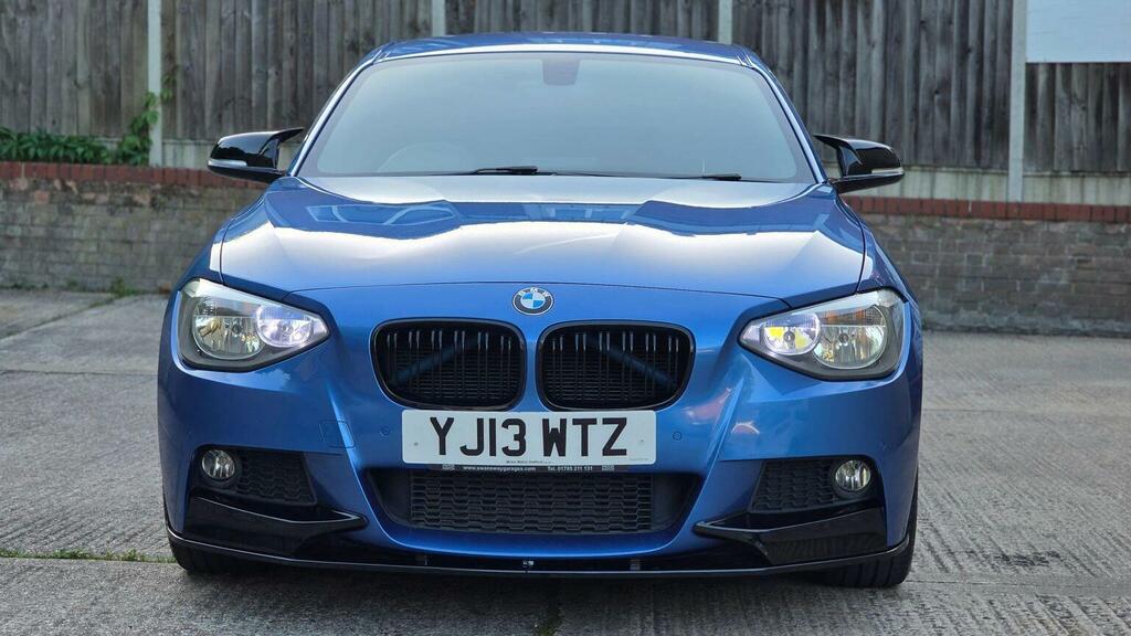 BMW 1 Series Hatchback 2.0 125I M Sport Euro 6 Ss 2013 Blue #3