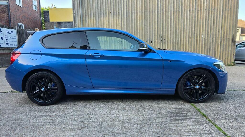 BMW 1 Series Hatchback 2.0 125I M Sport Euro 6 Ss 2013 Blue #5