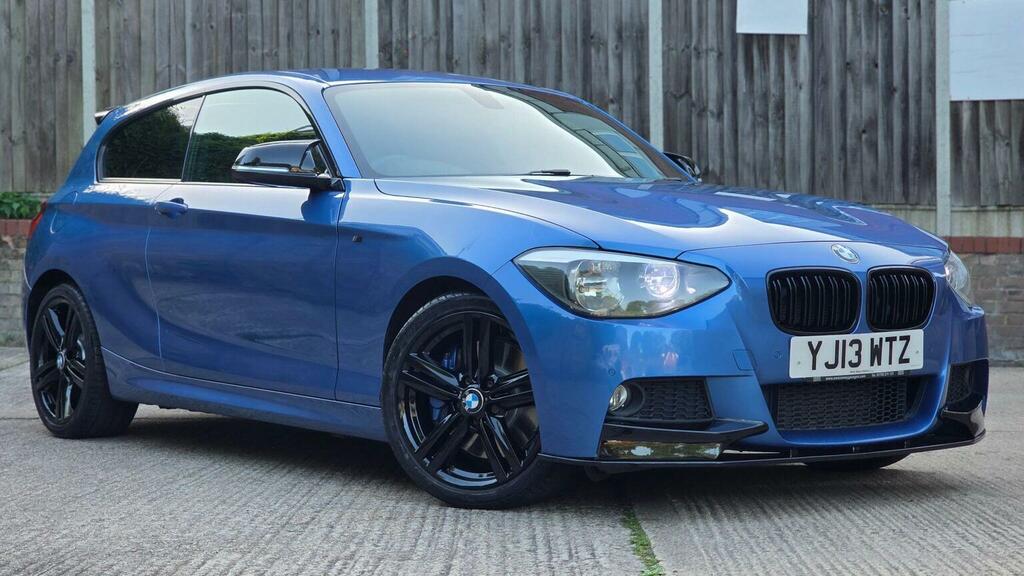 BMW 1 Series Hatchback 2.0 125I M Sport Euro 6 Ss 2013 Blue