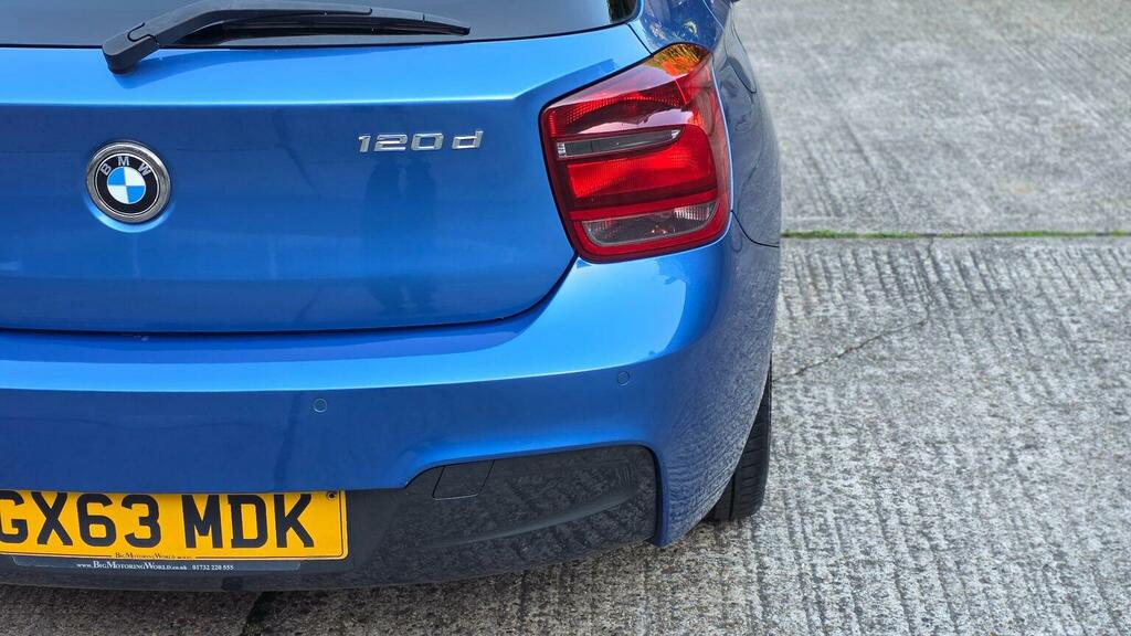 BMW 1 Series 120D Sport Plus Edition White #47