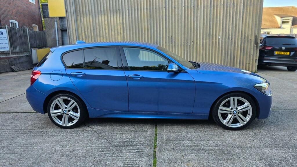 BMW 1 Series 120D Sport Plus Edition White #5