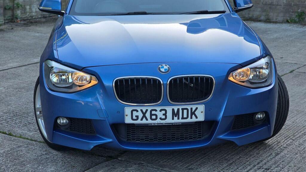 BMW 1 Series 120D Sport Plus Edition White #64
