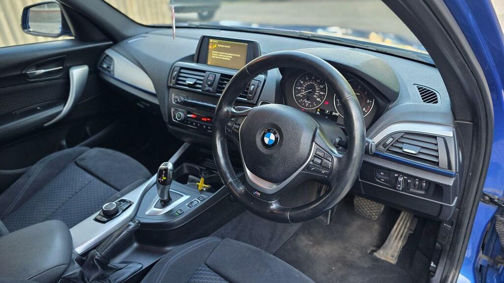 BMW 1 Series 120D Sport Plus Edition White #30