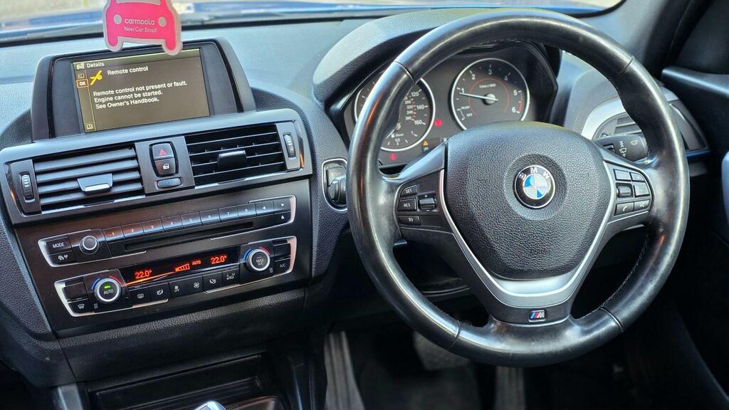 BMW 1 Series 120D Sport Plus Edition White #15