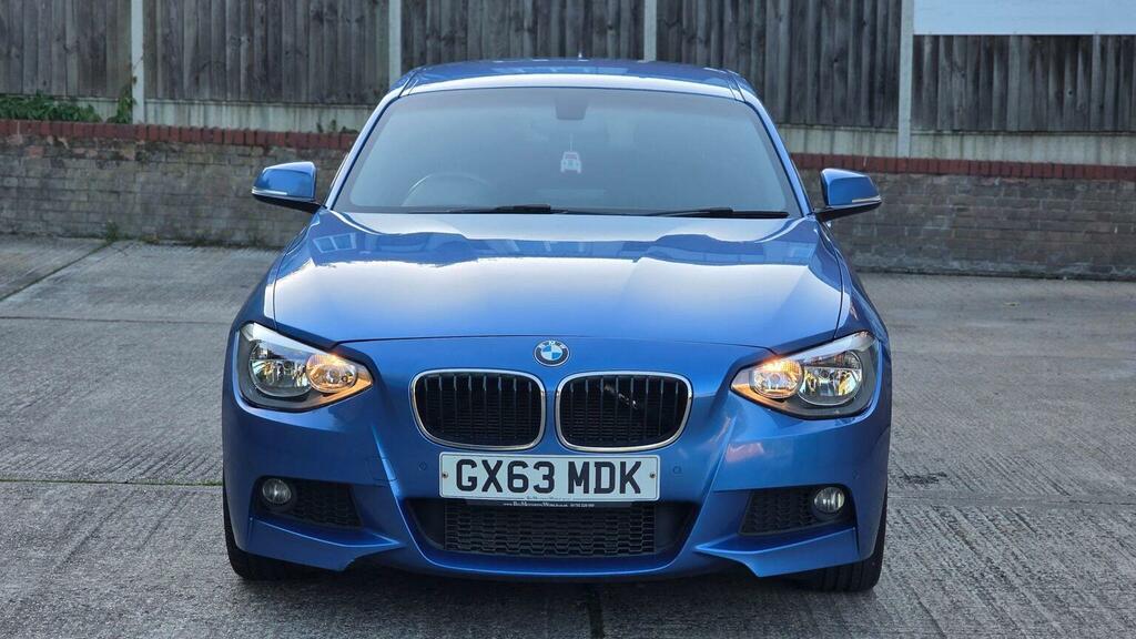 BMW 1 Series 120D Sport Plus Edition White #3