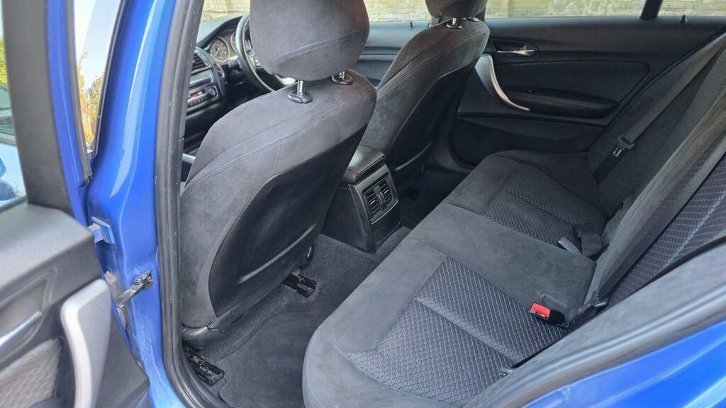 BMW 1 Series 120D Sport Plus Edition White #12