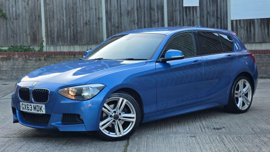 BMW 1 Series 120D Sport Plus Edition White #2