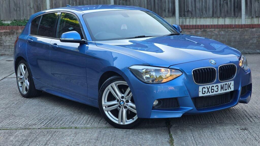 BMW 1 Series 120D Sport Plus Edition White #65