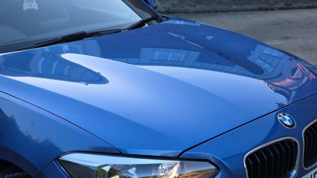 BMW 1 Series 120D Sport Plus Edition White #63