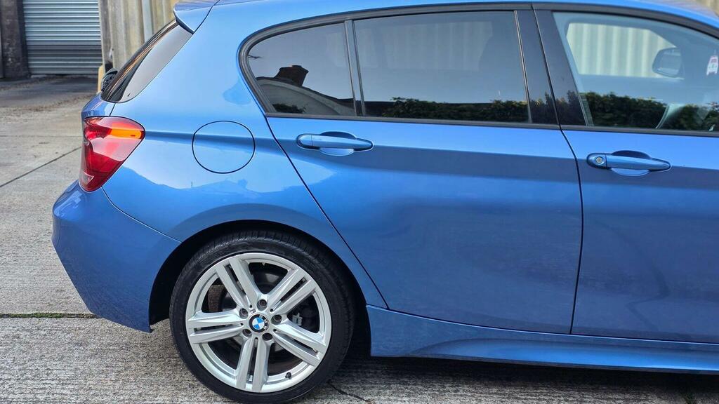 BMW 1 Series 120D Sport Plus Edition White #48