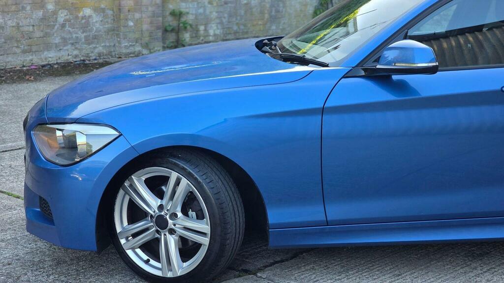 BMW 1 Series 120D Sport Plus Edition White #55