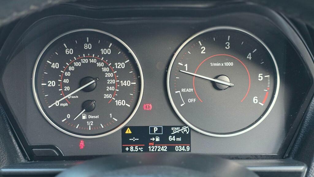 BMW 1 Series 120D Sport Plus Edition White #19