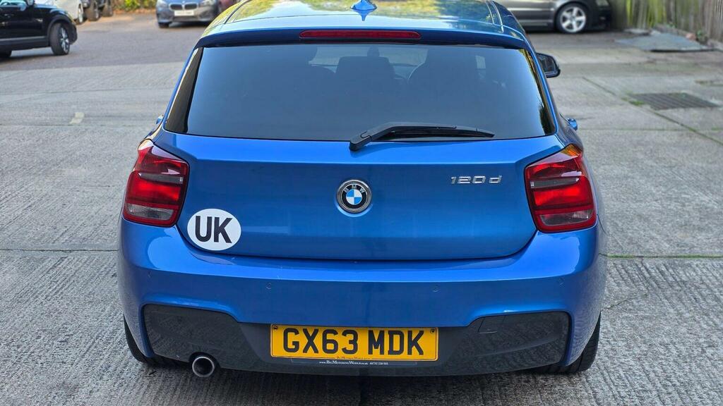 BMW 1 Series 120D Sport Plus Edition White #7