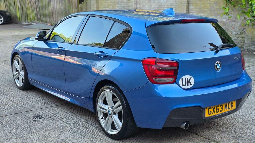 BMW 1 Series 120D Sport Plus Edition White #8