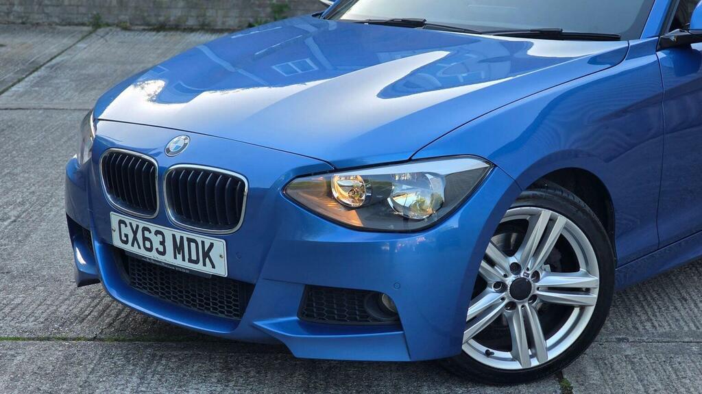 BMW 1 Series 120D Sport Plus Edition White #51