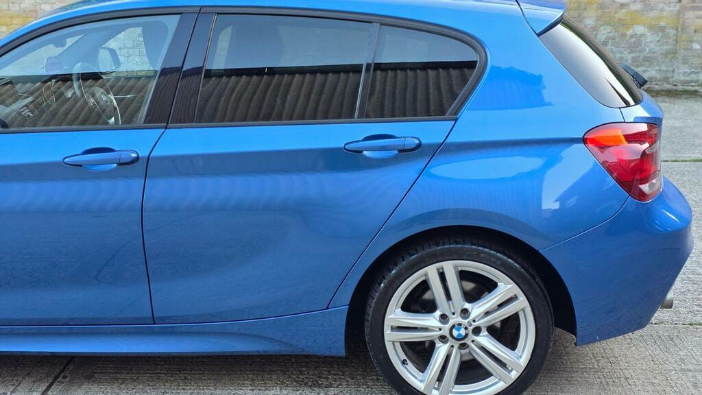 BMW 1 Series 120D Sport Plus Edition White #45