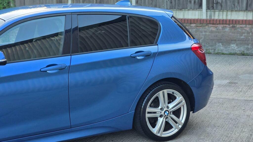 BMW 1 Series 120D Sport Plus Edition White #53