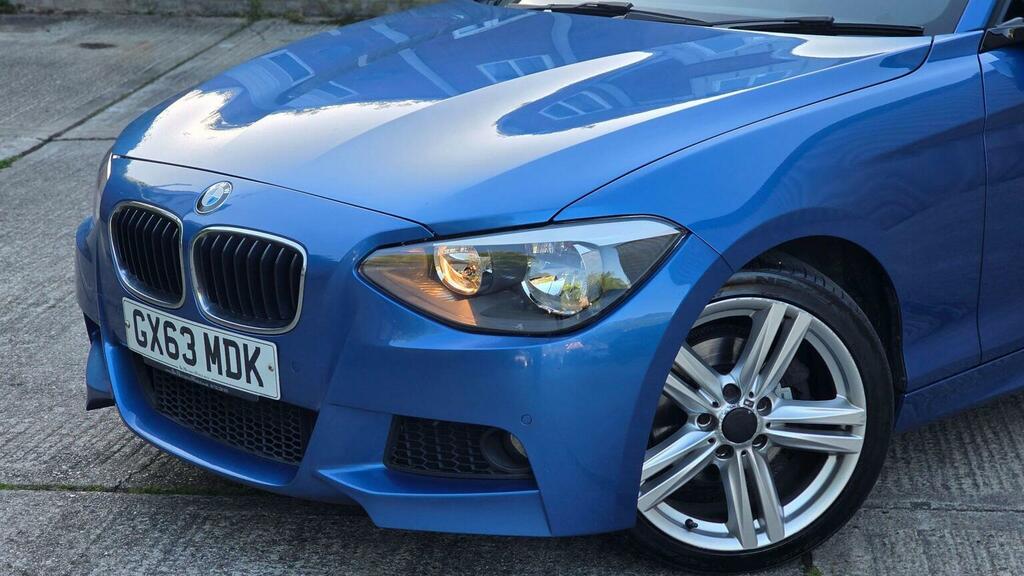 BMW 1 Series 120D Sport Plus Edition White #57