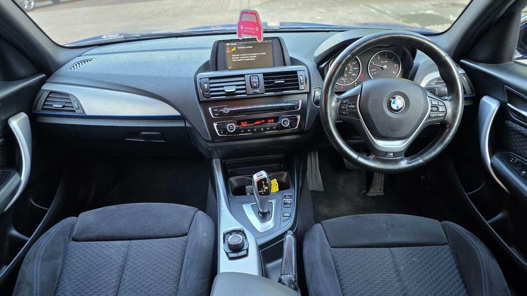 BMW 1 Series 120D Sport Plus Edition White #13