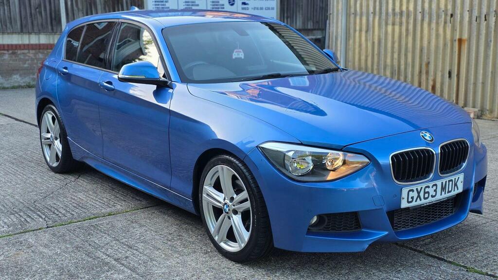 BMW 1 Series 120D Sport Plus Edition White #4