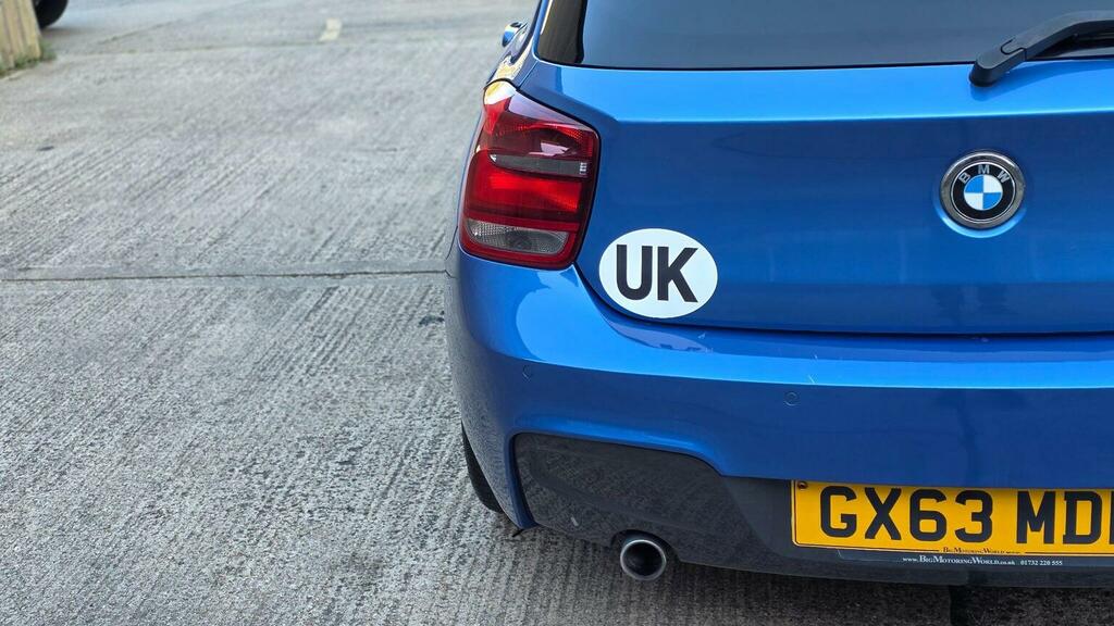 BMW 1 Series 120D Sport Plus Edition White #46