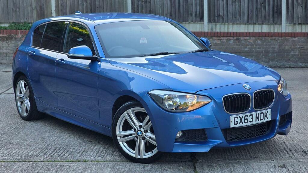 BMW 1 Series 120D Sport Plus Edition White #1