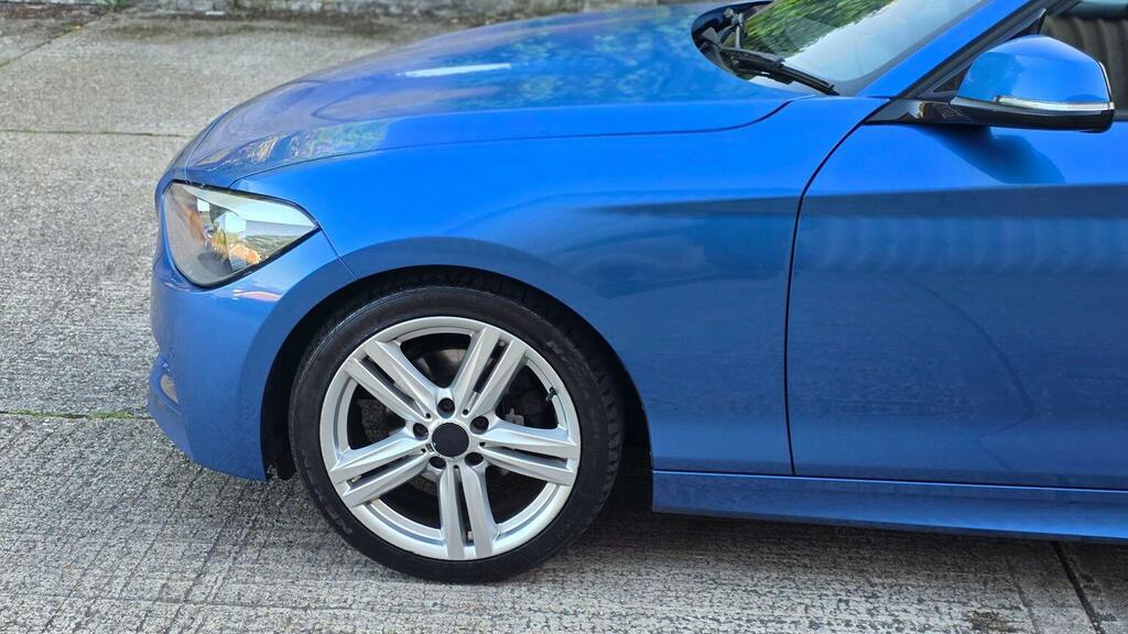 BMW 1 Series 120D Sport Plus Edition White #44