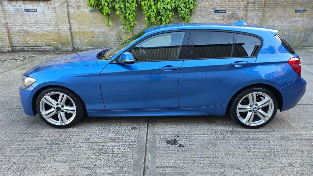 BMW 1 Series 120D Sport Plus Edition White #9