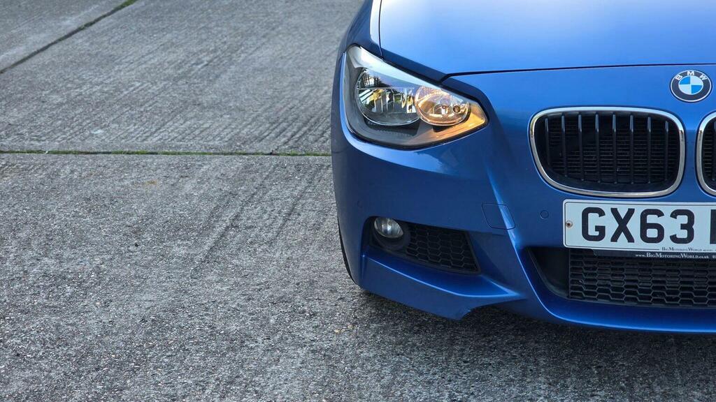 BMW 1 Series 120D Sport Plus Edition White #49