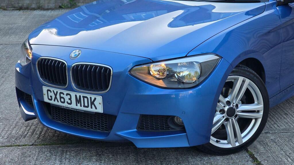 BMW 1 Series 120D Sport Plus Edition White #56