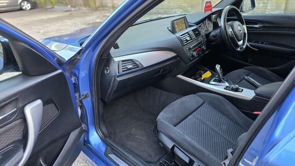 BMW 1 Series 120D Sport Plus Edition White #42