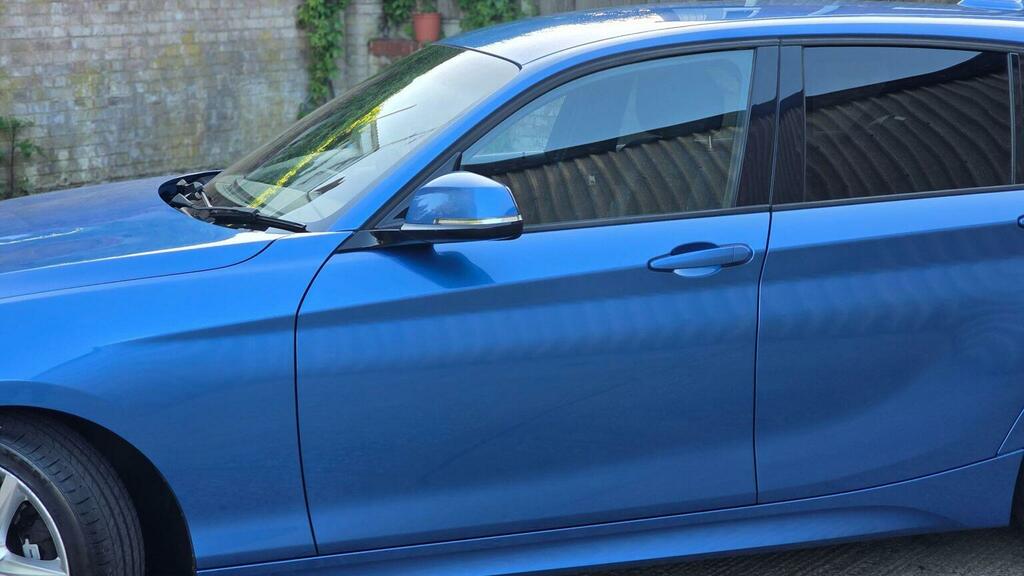 BMW 1 Series 120D Sport Plus Edition White #54