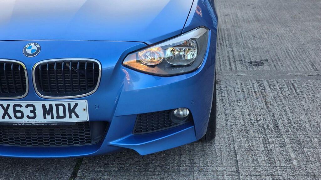 BMW 1 Series 120D Sport Plus Edition White #50