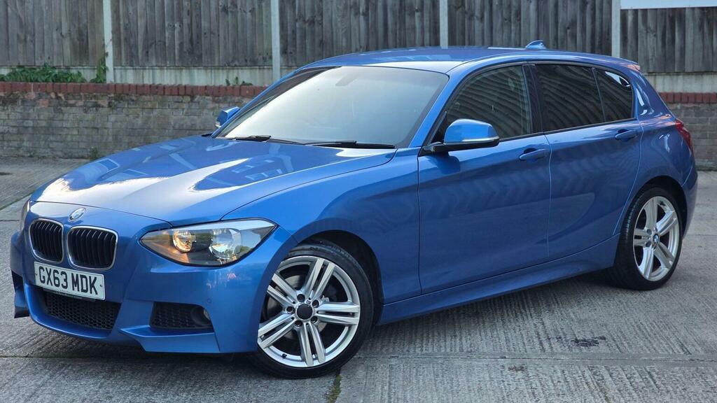 BMW 1 Series 120D Sport Plus Edition White #58