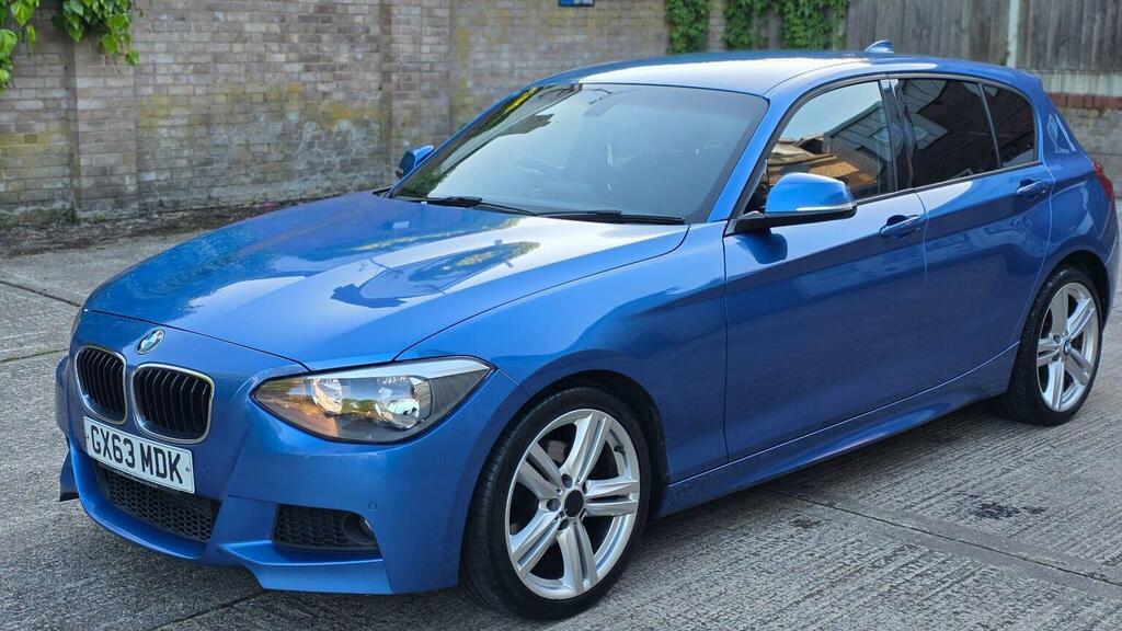 BMW 1 Series 120D Sport Plus Edition White #10