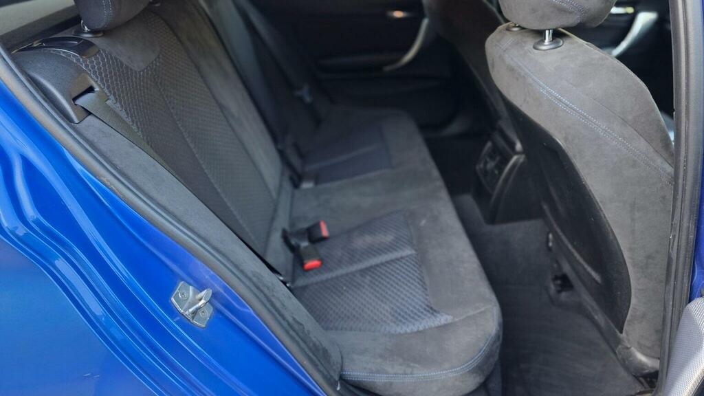 BMW 1 Series 120D Sport Plus Edition White #34