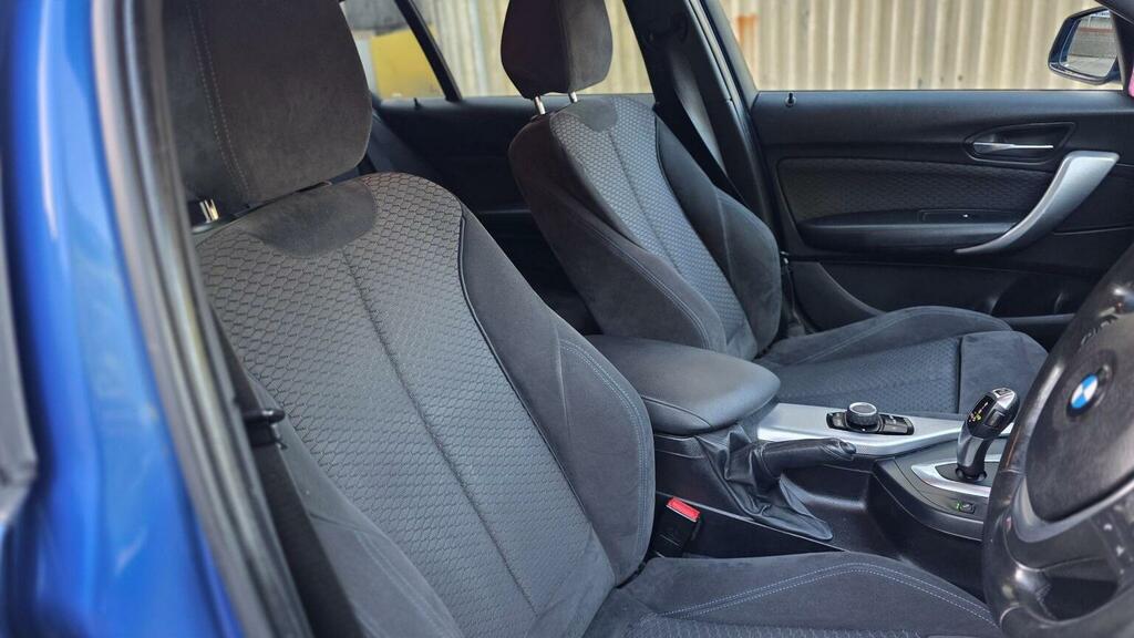 BMW 1 Series 120D Sport Plus Edition White #31