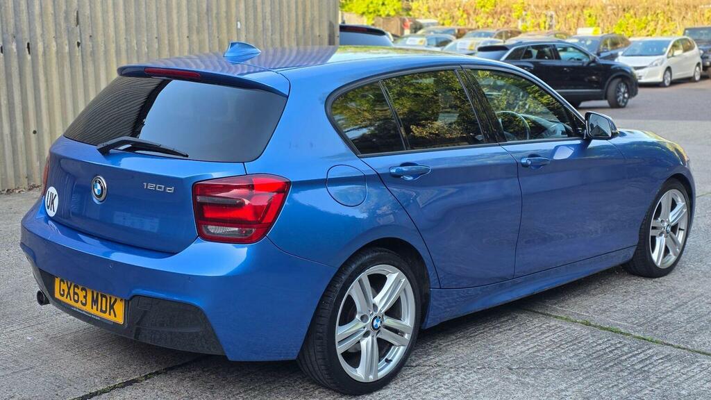 BMW 1 Series 120D Sport Plus Edition White #6