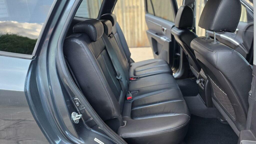Hyundai Santa Fe Crdi Premium Grey #29