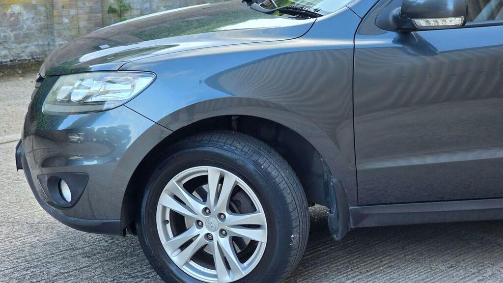 Hyundai Santa Fe Crdi Premium Grey #58