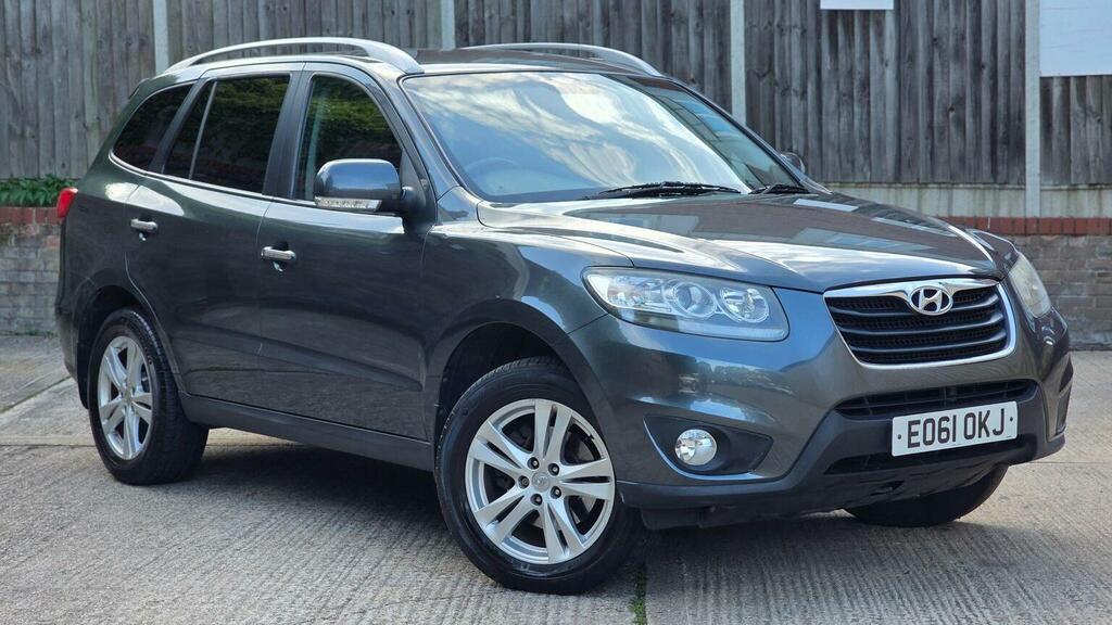 Hyundai Santa Fe Crdi Premium Grey #71