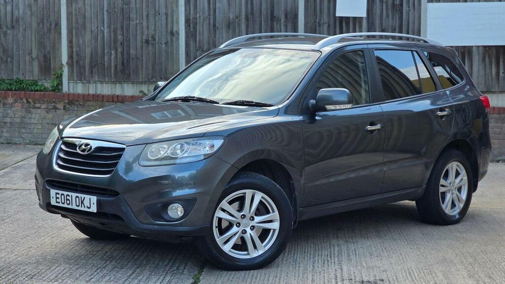 Hyundai Santa Fe 2.2 Crdi Premium 4Wd Euro 5 7 Seat Grey #2