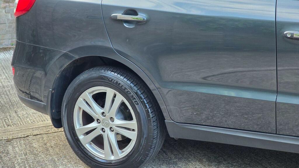 Hyundai Santa Fe Crdi Premium Grey #62