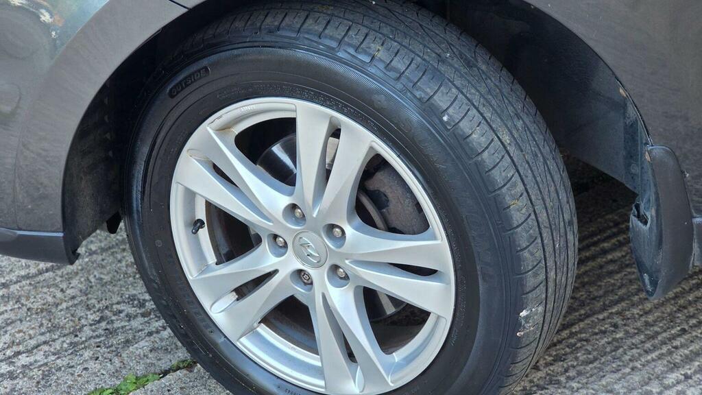 Hyundai Santa Fe Crdi Premium Grey #51