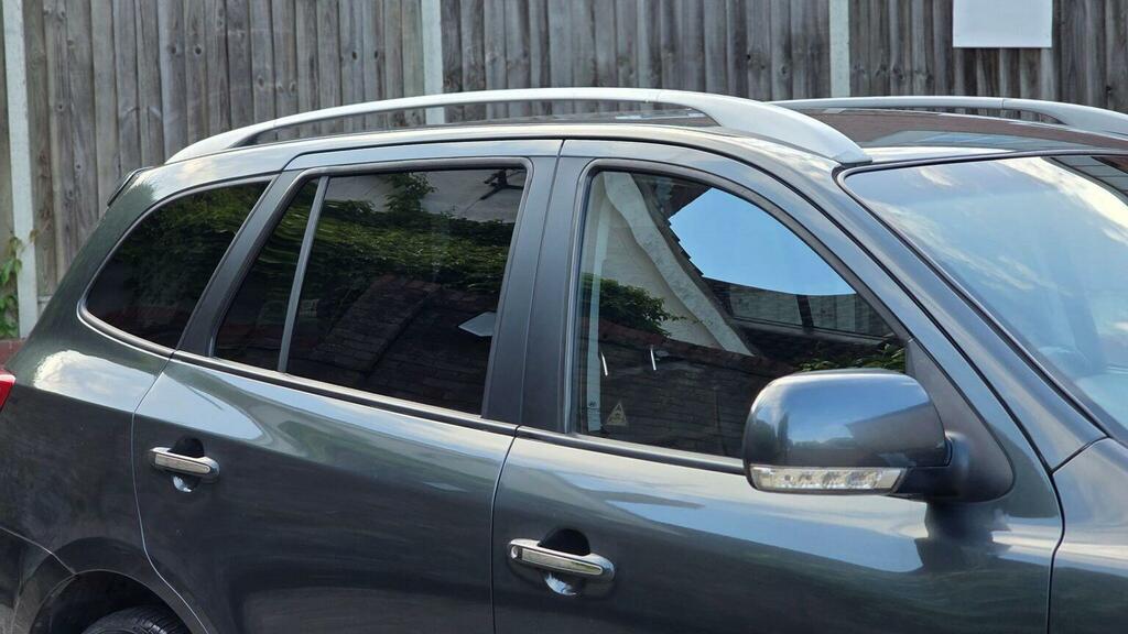 Hyundai Santa Fe Crdi Premium Grey #66