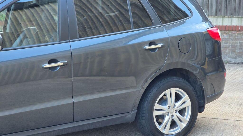 Hyundai Santa Fe Crdi Premium Grey #56