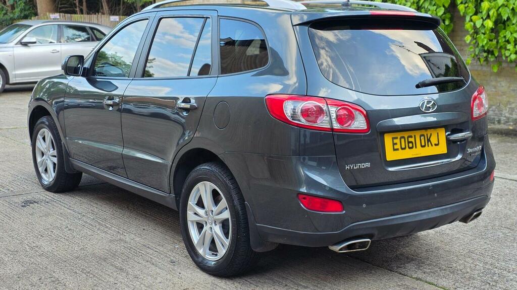 Hyundai Santa Fe Crdi Premium Grey #8