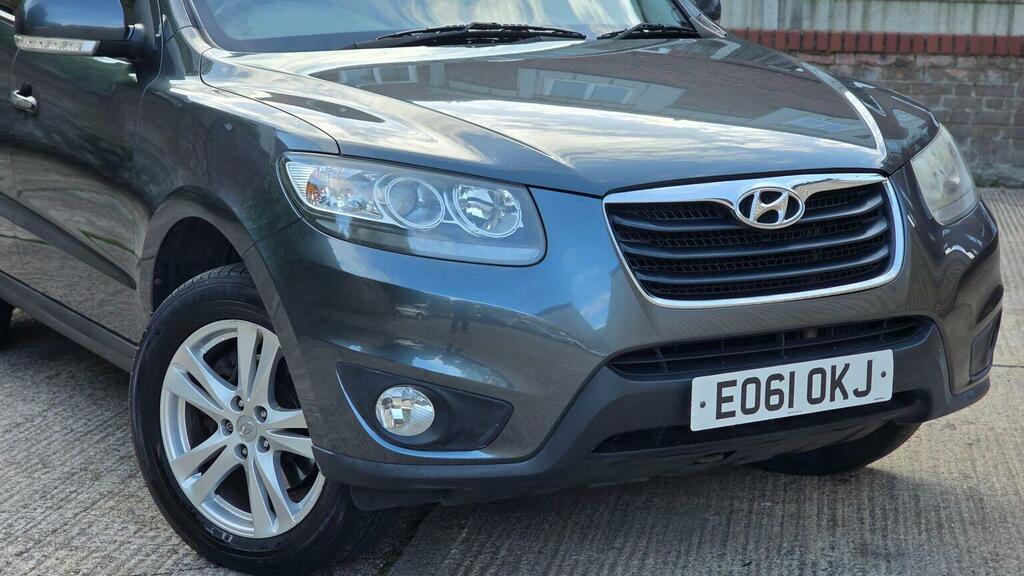 Hyundai Santa Fe Crdi Premium Grey #70