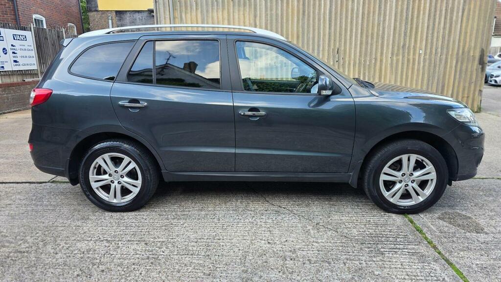 Hyundai Santa Fe 2.2 Crdi Premium 4Wd Euro 5 7 Seat Grey #5