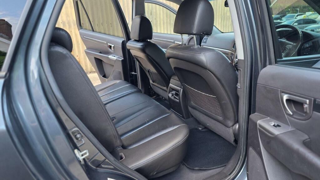 Hyundai Santa Fe Crdi Premium Grey #30